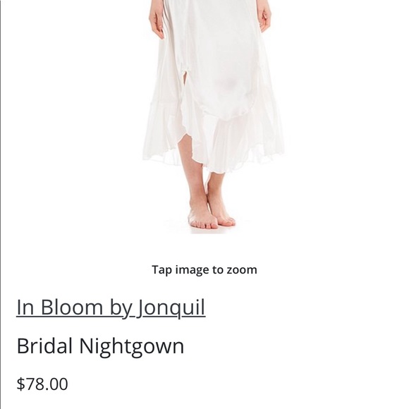2 Piece In Bloom by Jonquil| Bridal Nightgown - Picture 4 of 8